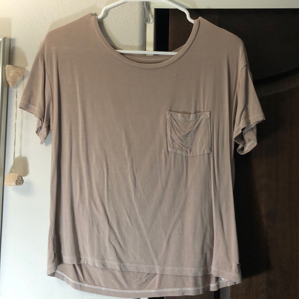 Comfy short sleeve crop tee